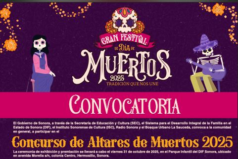 Concurso de Altares de Muerto 2025